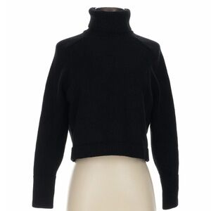 Truth Women's Classic Black Crew Neck Sweater